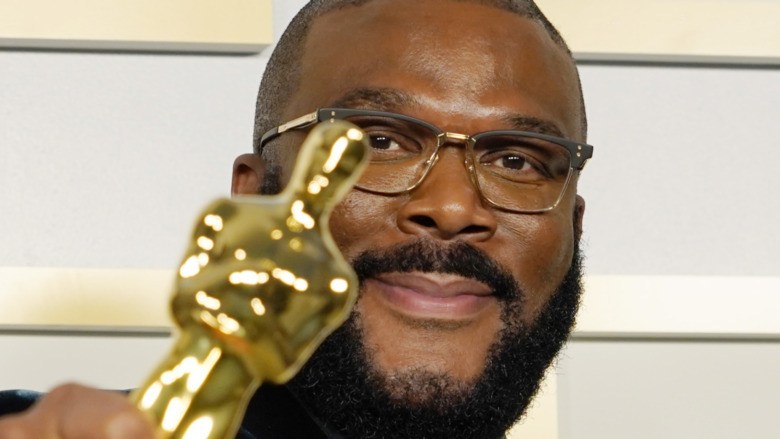 Tyler Perry at the 93rd Academy Awards