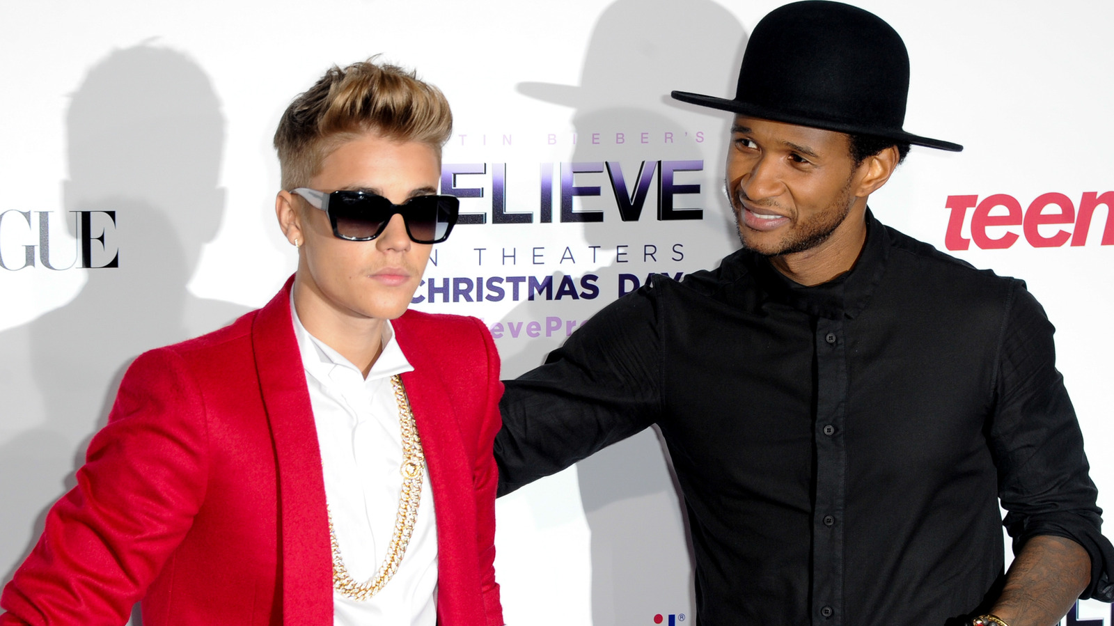 Why Usher Says Justin Bieber Didn't Sing With Him At The Super Bowl 