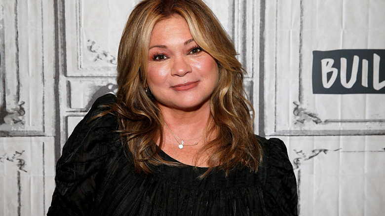 Valerie Bertinelli closed smile