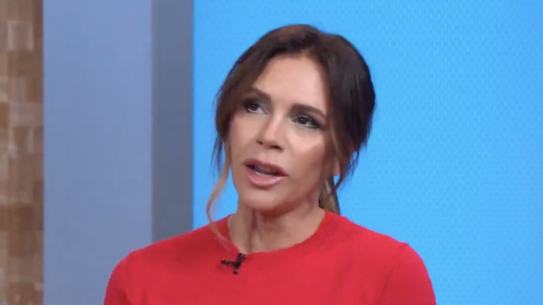 Victoria Beckham on GMA