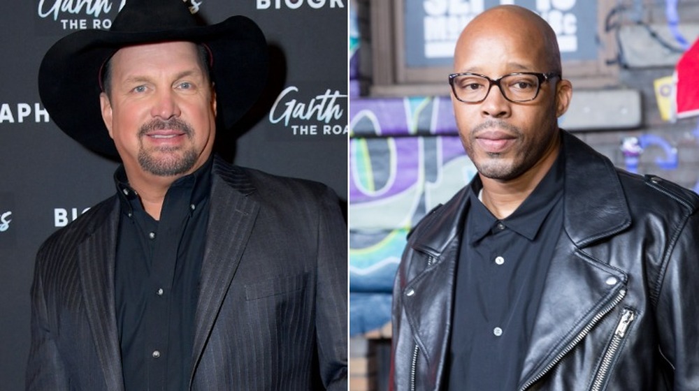 Garth Brooks and Warren G