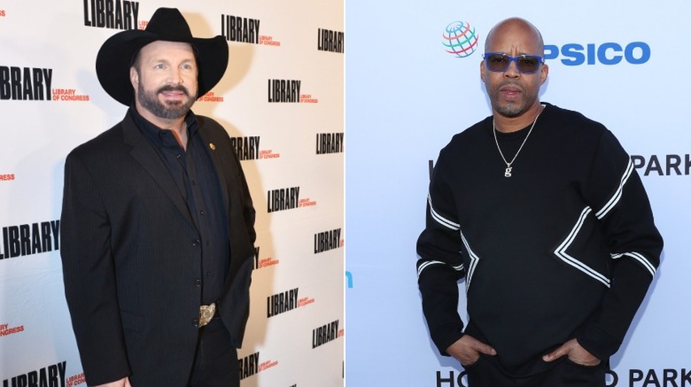 Garth Brooks and Warren G