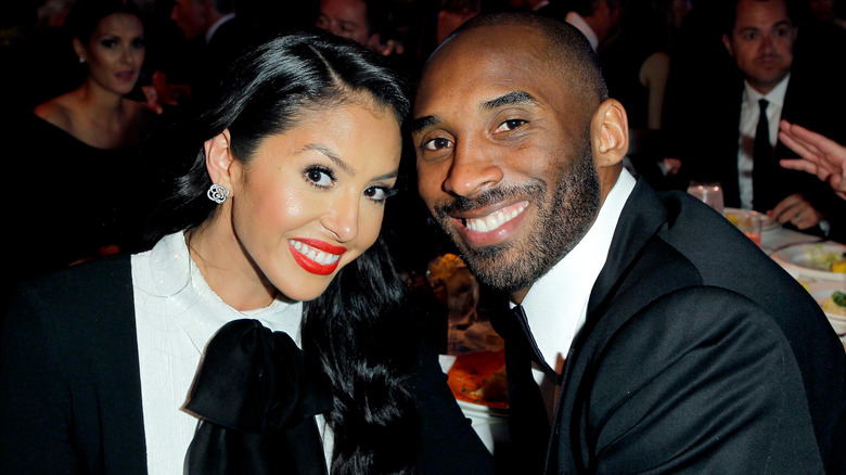 Vanessa Bryant and Kobe Bryant