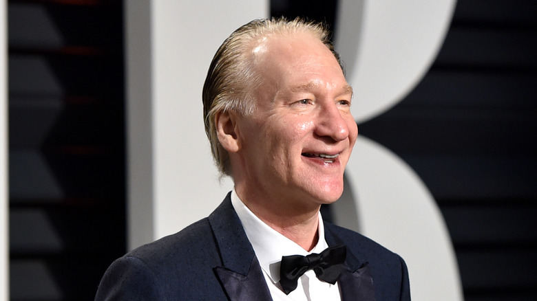 Bill Maher smiling