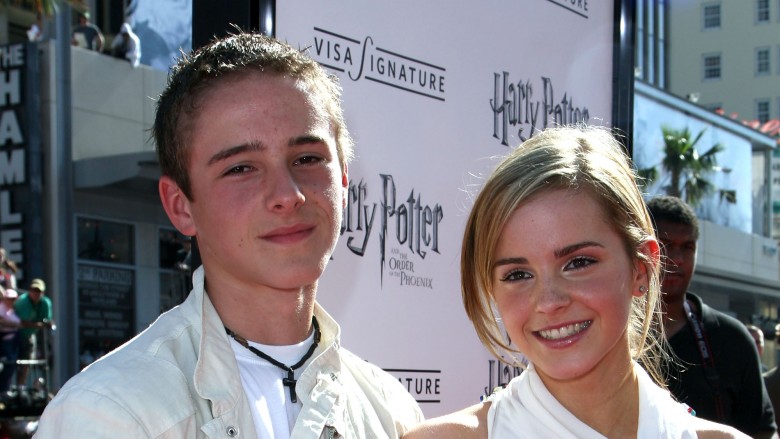 Alex Watson and Emma Watson