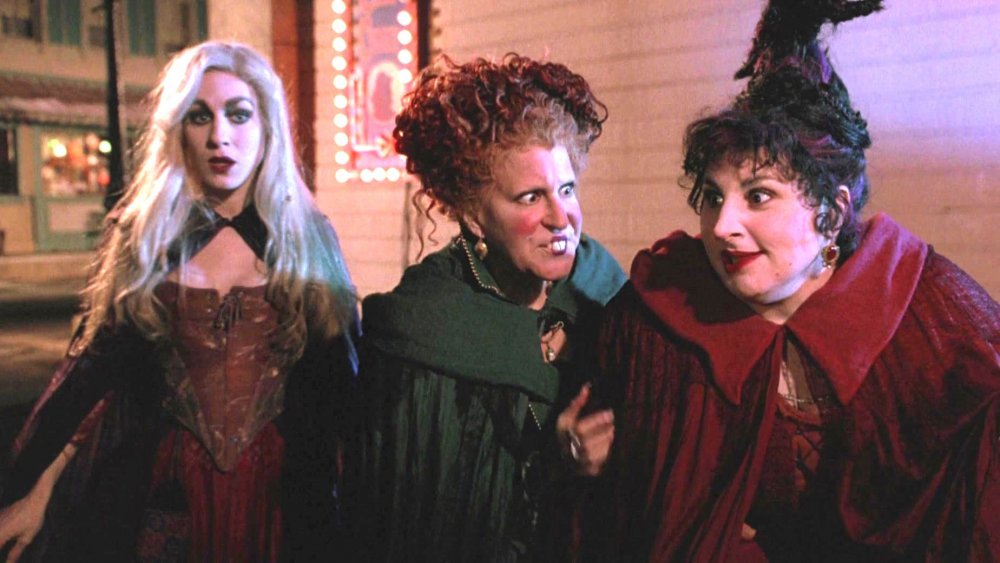 Sarah Jessica Parker, Bette Midler, and Kathy Najimy in Hocus Pocus