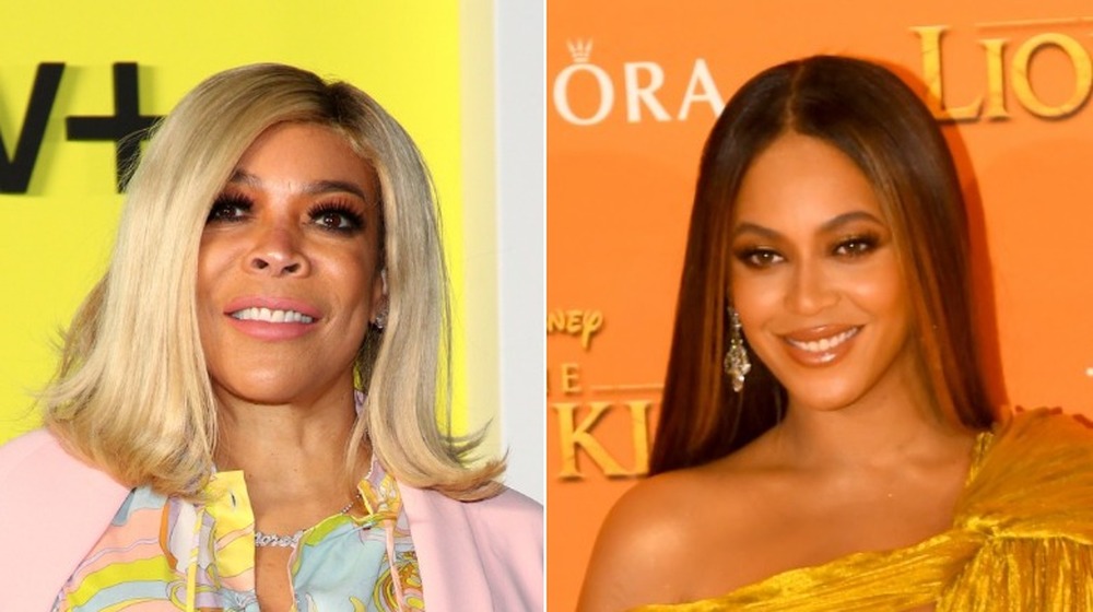 Wendy Williams and Beyoncé Knowles