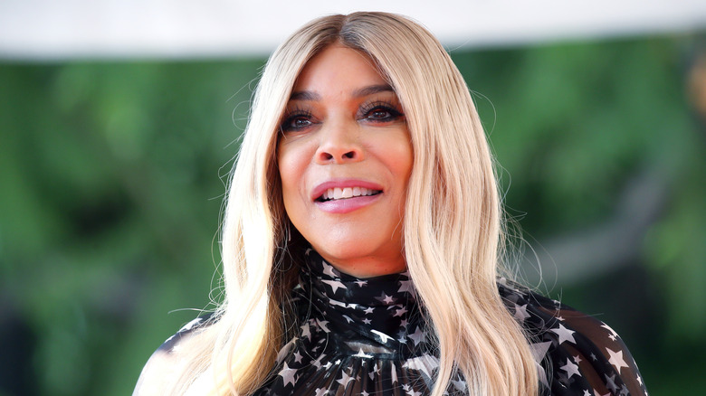 Wendy Williams smiling