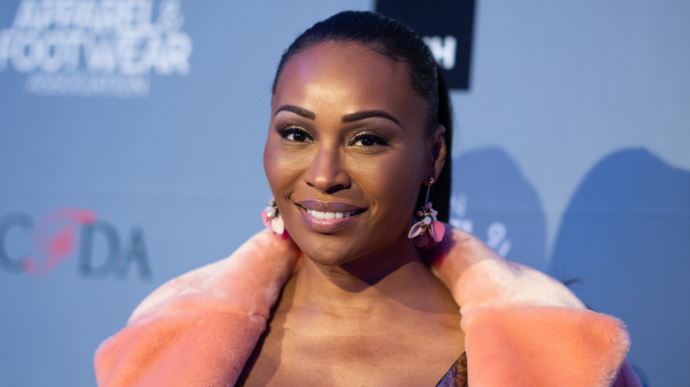 Cynthia Bailey smiling