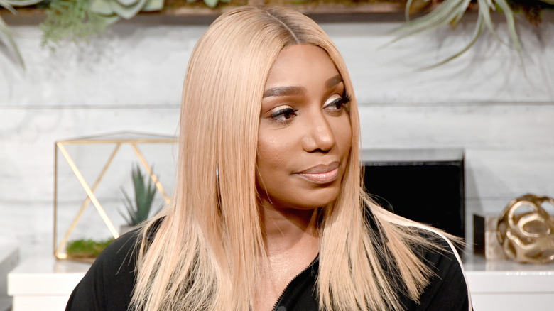 NeNe Leakes with blonde hair