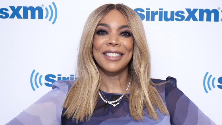 Wendy Williams on the red carpet