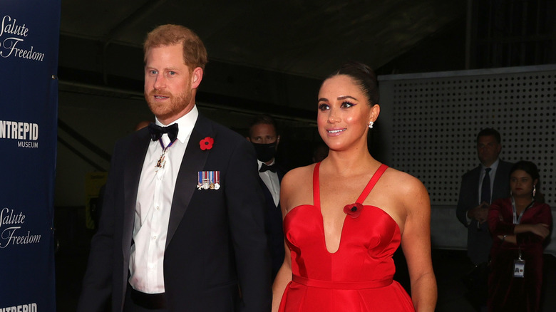 Prince Harry and Meghan Markle together in New York City 