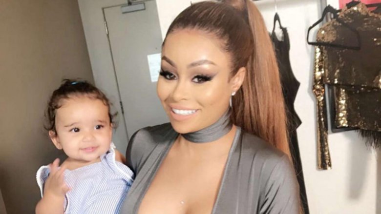 Dream Kardashian and Blac Chyna