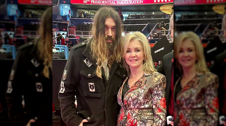 Billy Ray Cyrus with Marsha Blackburn