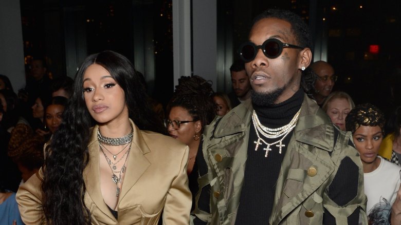 Cardi B and Offset