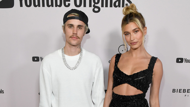 Justin Bieber and wife Hailey Bieber