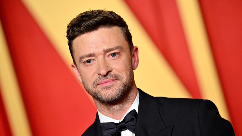 Justin Timberlake in tux