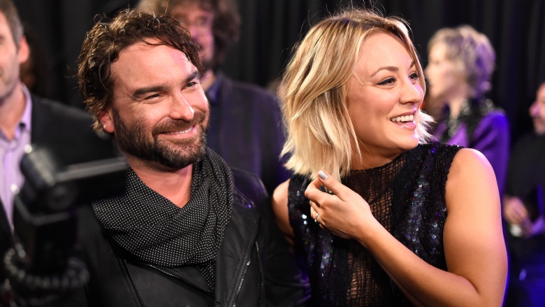 Johnny Galecki Kaley Cuoco