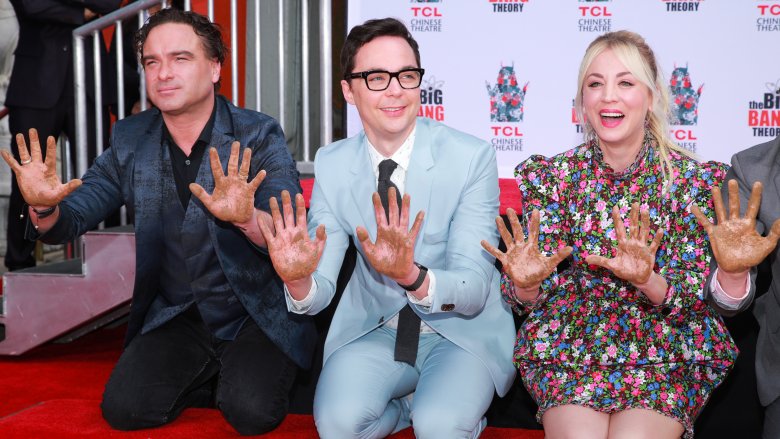 Johnny Galecki, Jim Parsons, Kaley Cuoco