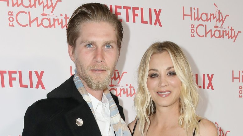Kaley Cuoco and Karl Cook