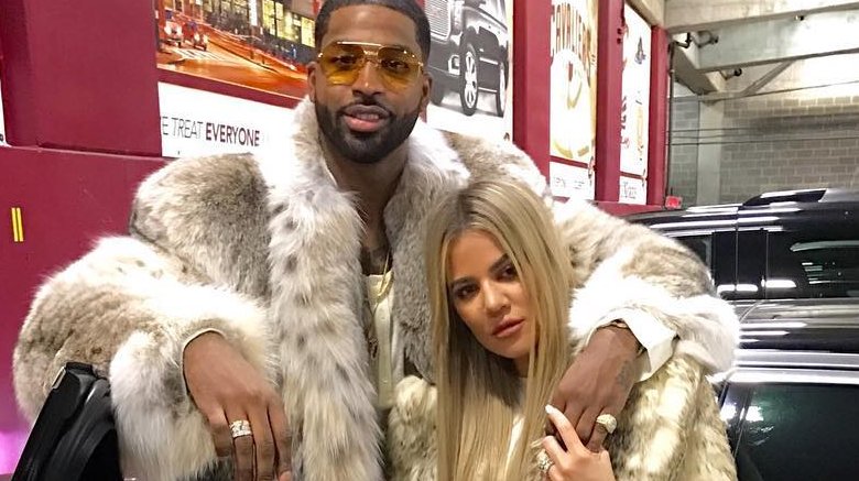 Tristan Thompson and Khloe Kardashian