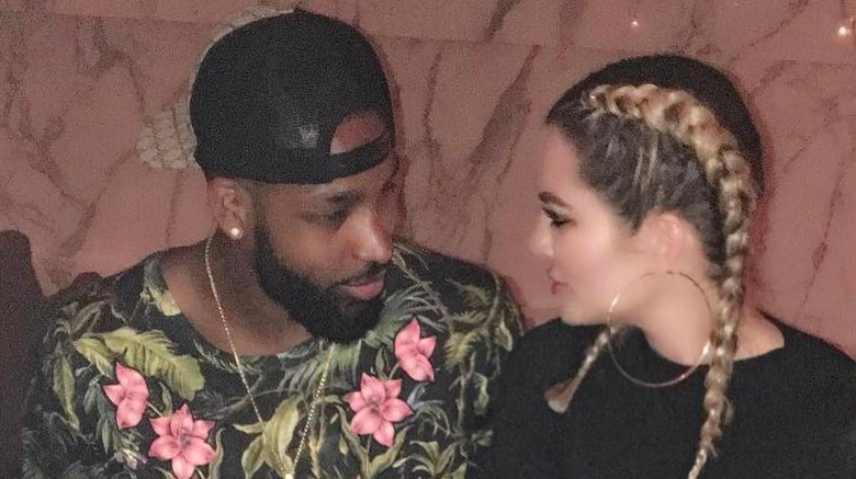 Tristan Thompson and Khloé​ Kardashian