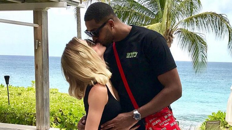 Khloé​ Kardashian and Tristan Thompson