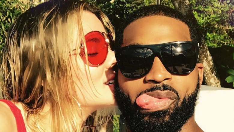 Khloé​ Kardashian and Tristan Thompson