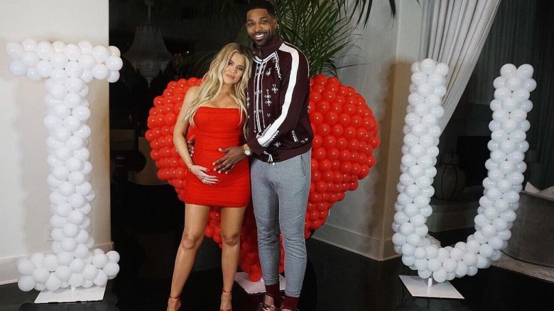 Khloé​ Kardashian and Tristan Thompson