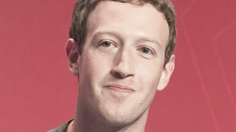 mark zuckerberg looking awkward