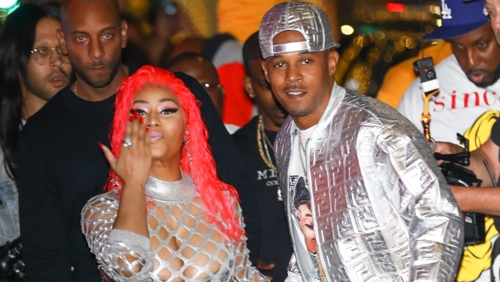 Nicki Minaj, Kenneth Petty