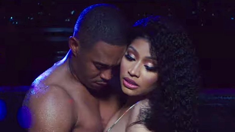 Kenneth Petty, Nicki Minaj in "Megatron" music video