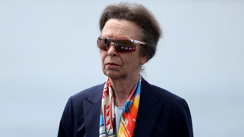 Princess Anne at the Olympics