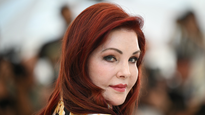 Priscilla Presley at movie premiere