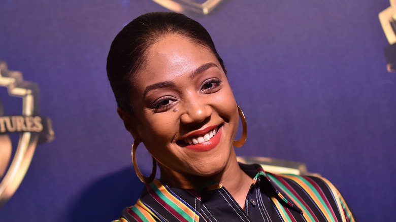 Tiffany Haddish smiling