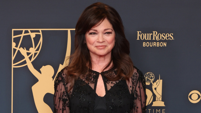 Valerie Bertinelli on the red carpet