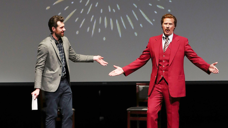 Billy Eichner and Will Ferrell