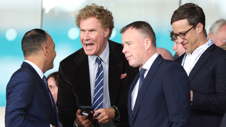 Will Ferrell at Elland Road