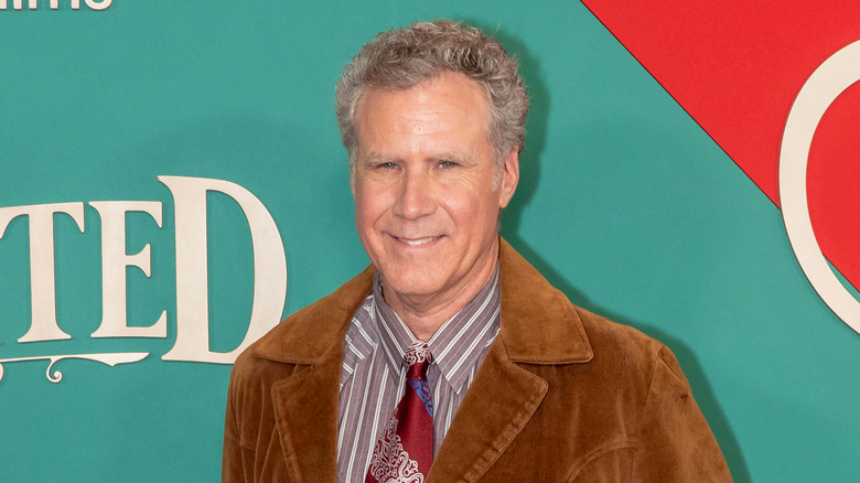 Will Ferrell on red carpet