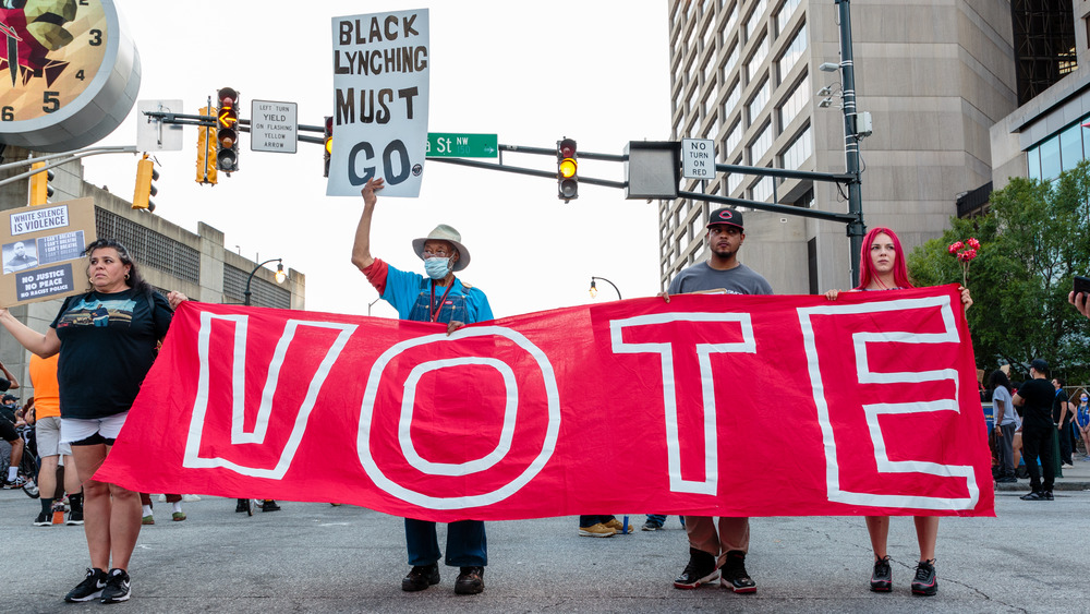 Georgia during BLM protest 2020 