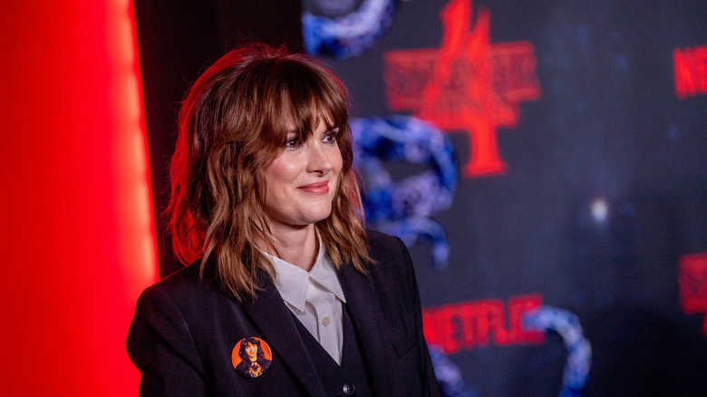 Winona Ryder Stranger Things premiere