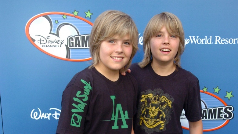 Dylan and Cole Sprouse