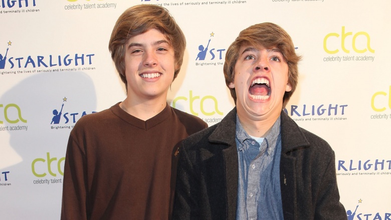 Dylan and Cole Sprouse