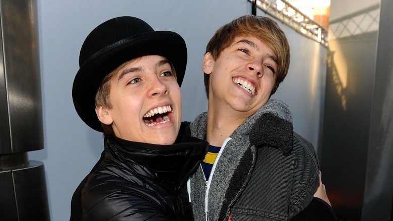 Dylan and Cole Sprouse