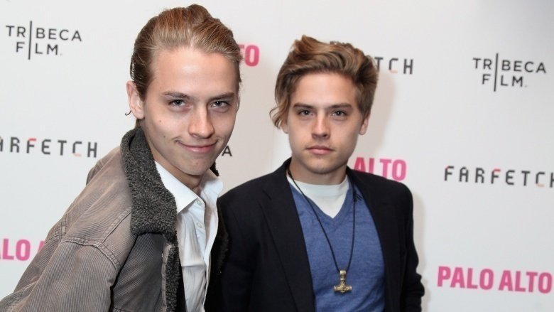 Dylan and Cole Sprouse