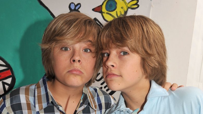 Dylan and Cole Sprouse