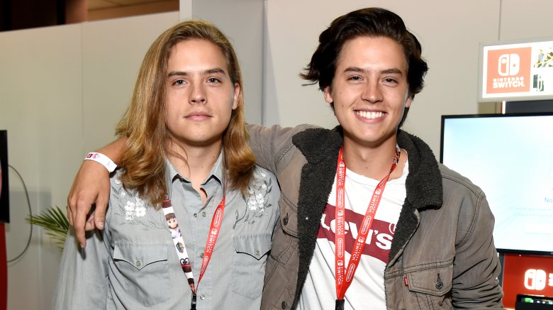 Dylan and Cole Sprouse