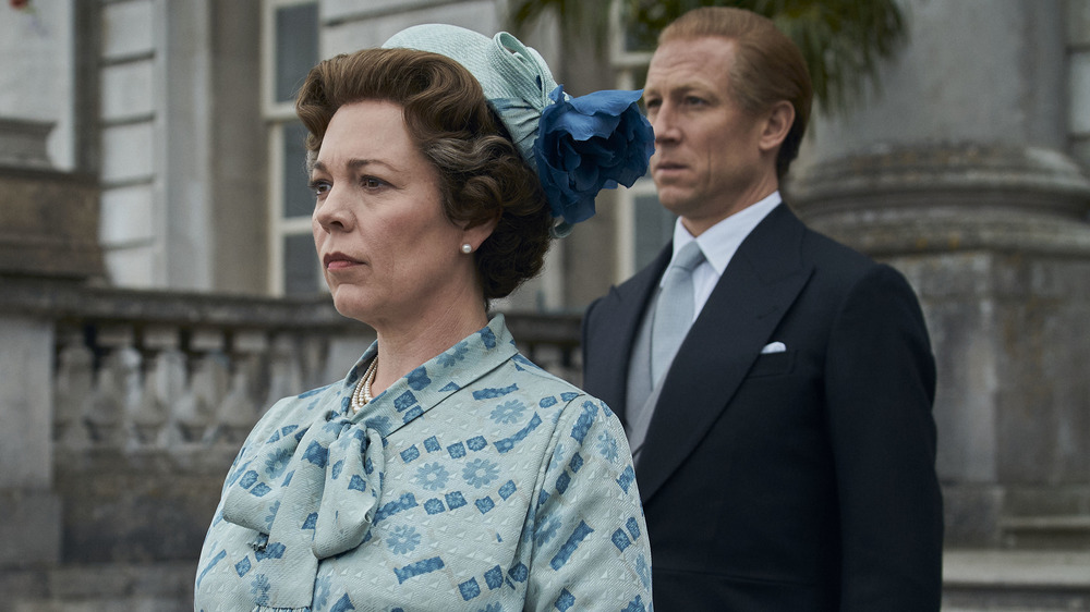 Olivia Colman and Tobias Menzies on The Crown