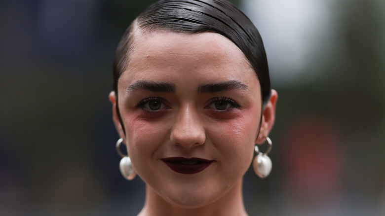 Maisie Williams on red carpet