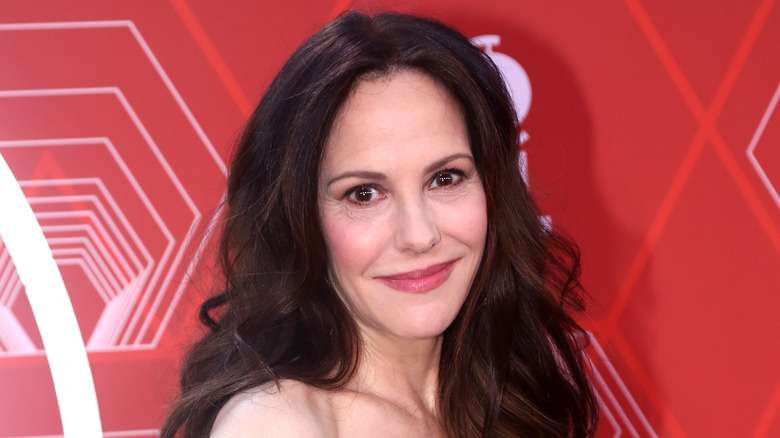 Mary-Louise Parker on the red carpet